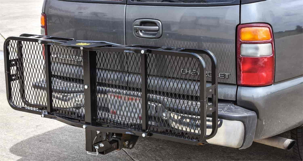 Hitch Mount Cargo Rack Folding Shank R431