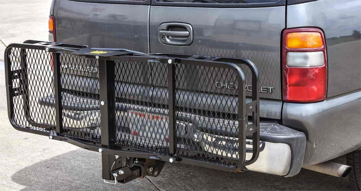 Hitch Mount Cargo Rack Folding Shank R431