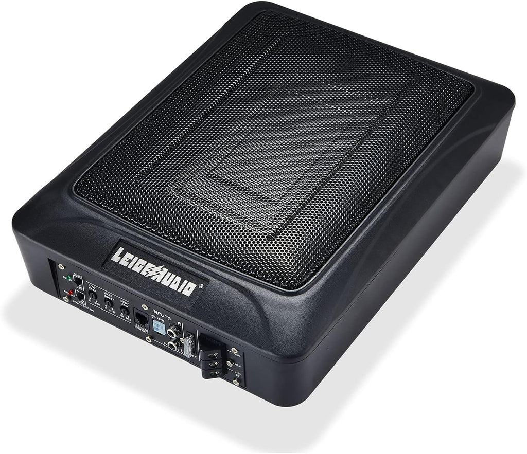 800 Watt Compact Powered Subwoofer with Built in Amplifier X738