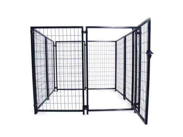 Black Heavy Duty Pet Kennel P588