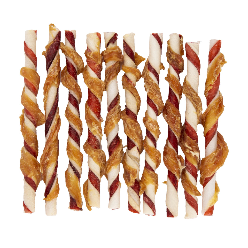 17.2 oz Rawhide Twists Dog Chews I94428
