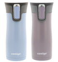 16 oz Autoseal Travel Mug 2 Pack F5046