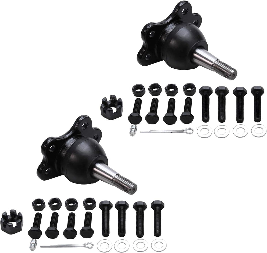4WD Front Upper Lower Ball Joints Sway Bars 6pc Set A5004