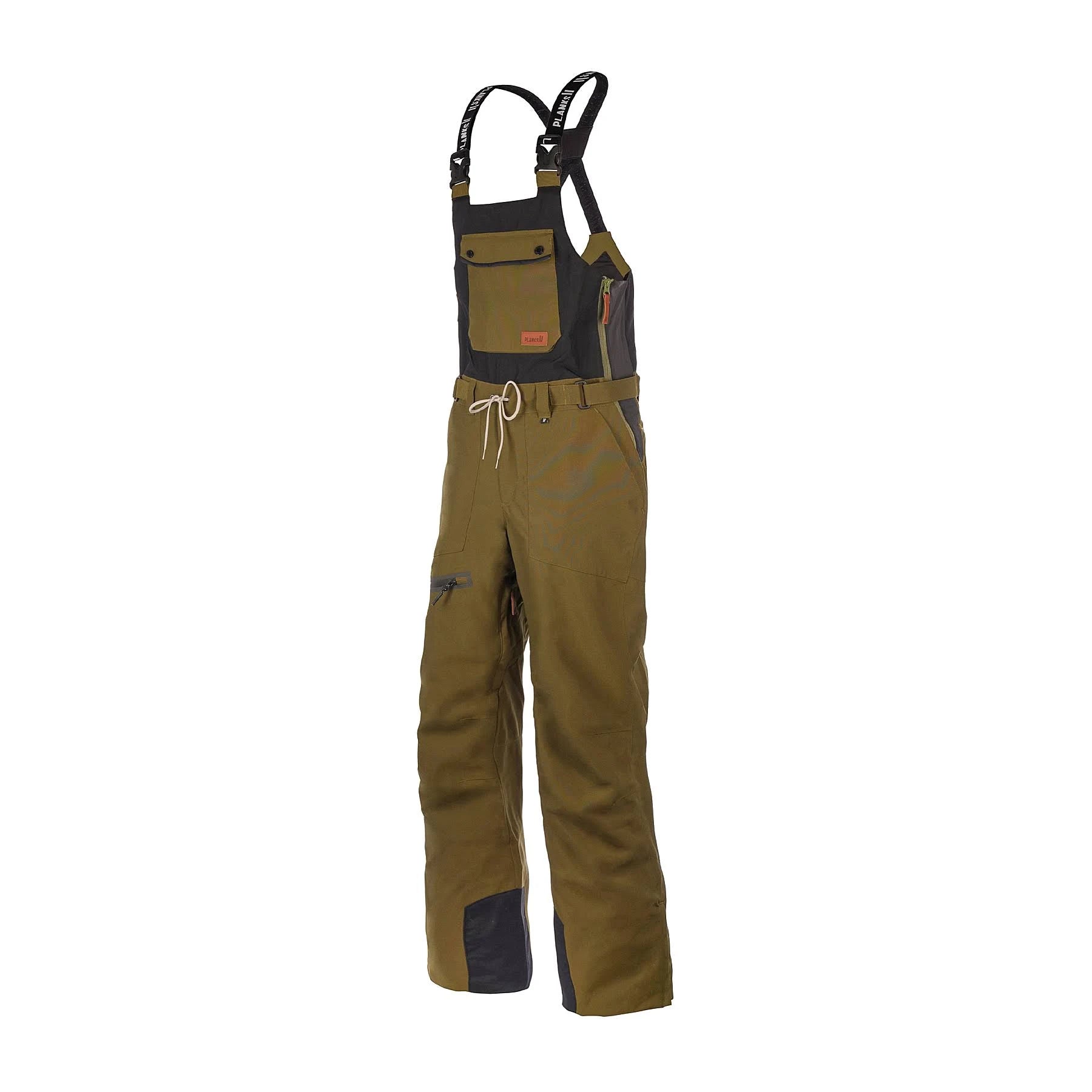 X-Large Green Polyester Bibs S919