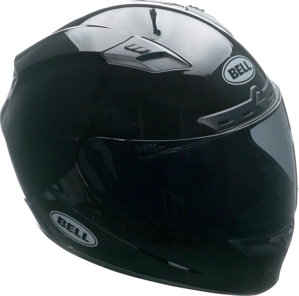 Matte Black Full-Face Helmet D6444