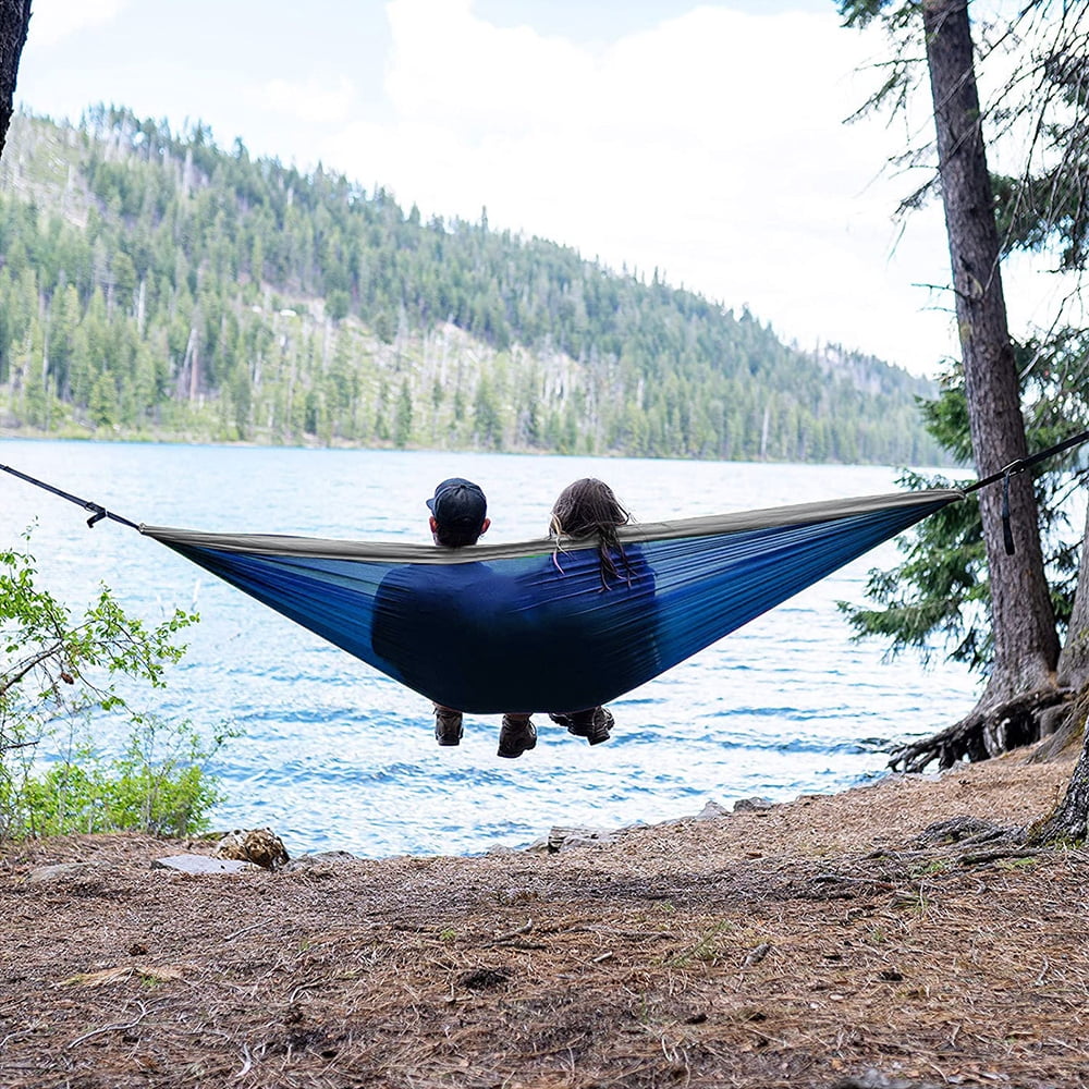 Double Camping Hammock for 2 Persons Portable J877051