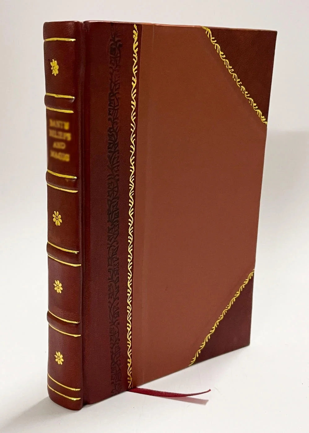 Leather Bound Book L787
