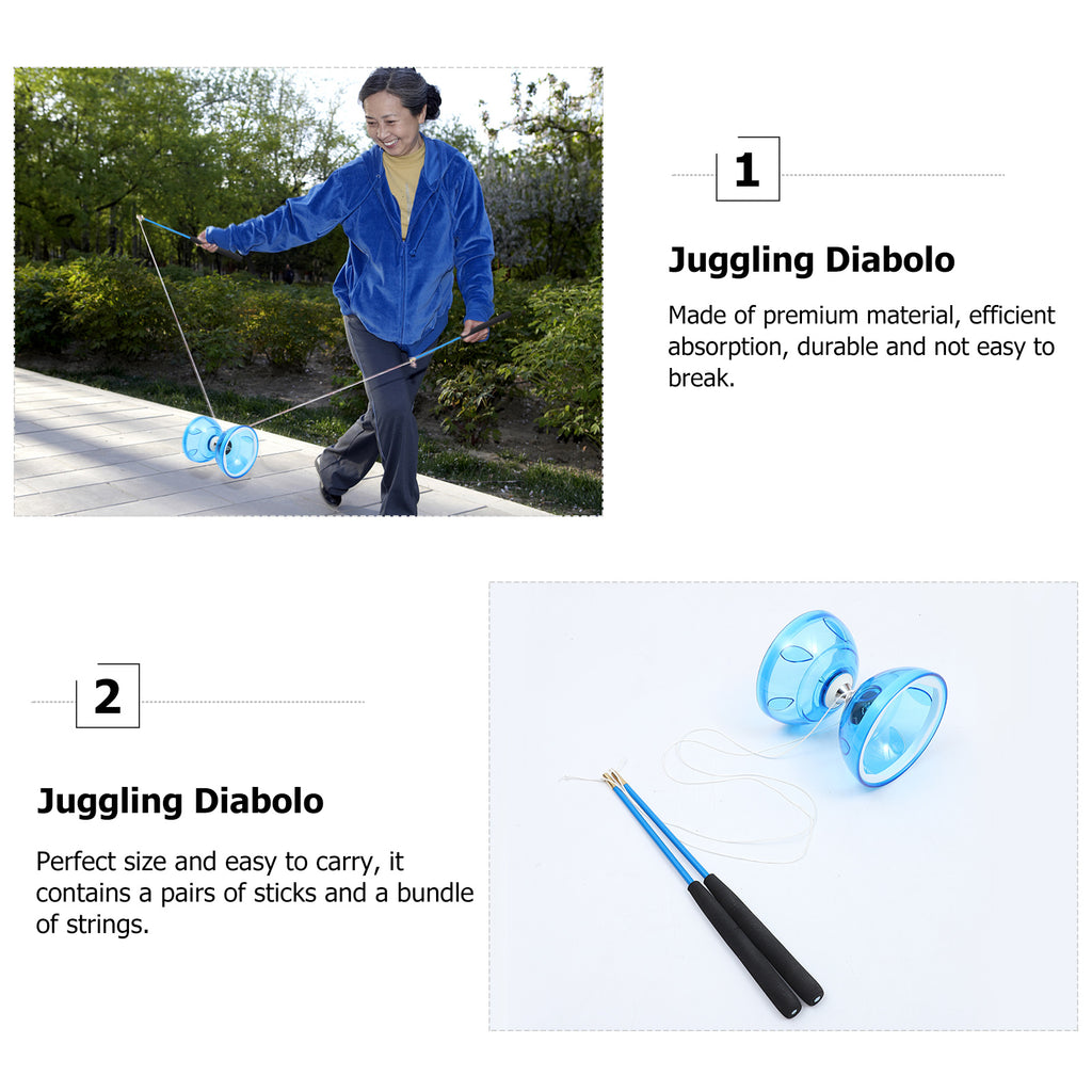 Chinese Yoyo Diabolo Toy P39118
