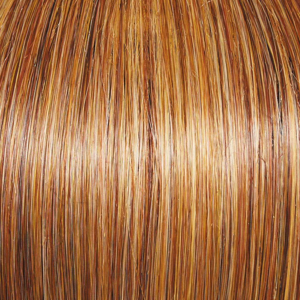 Light Red Basic Cap Wig O395249