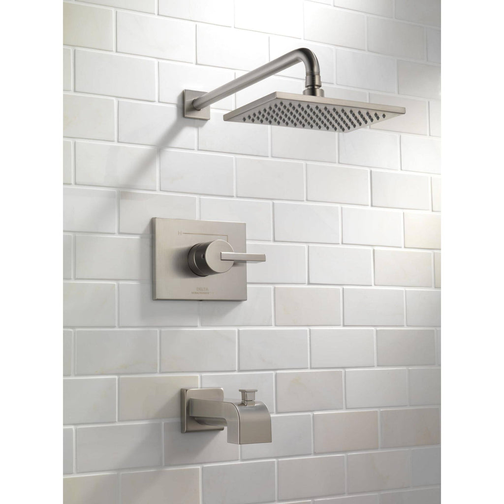 Stainless Tub and Shower Trim Q294