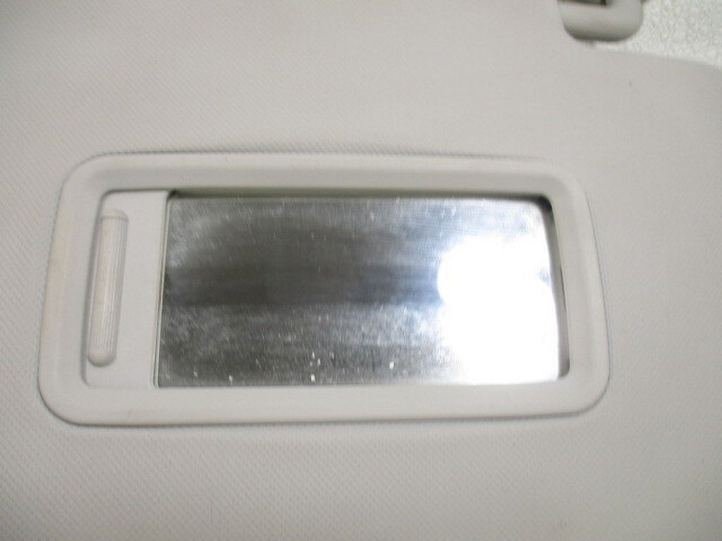 Passenger RH Gray Sun Visor Shade U9314