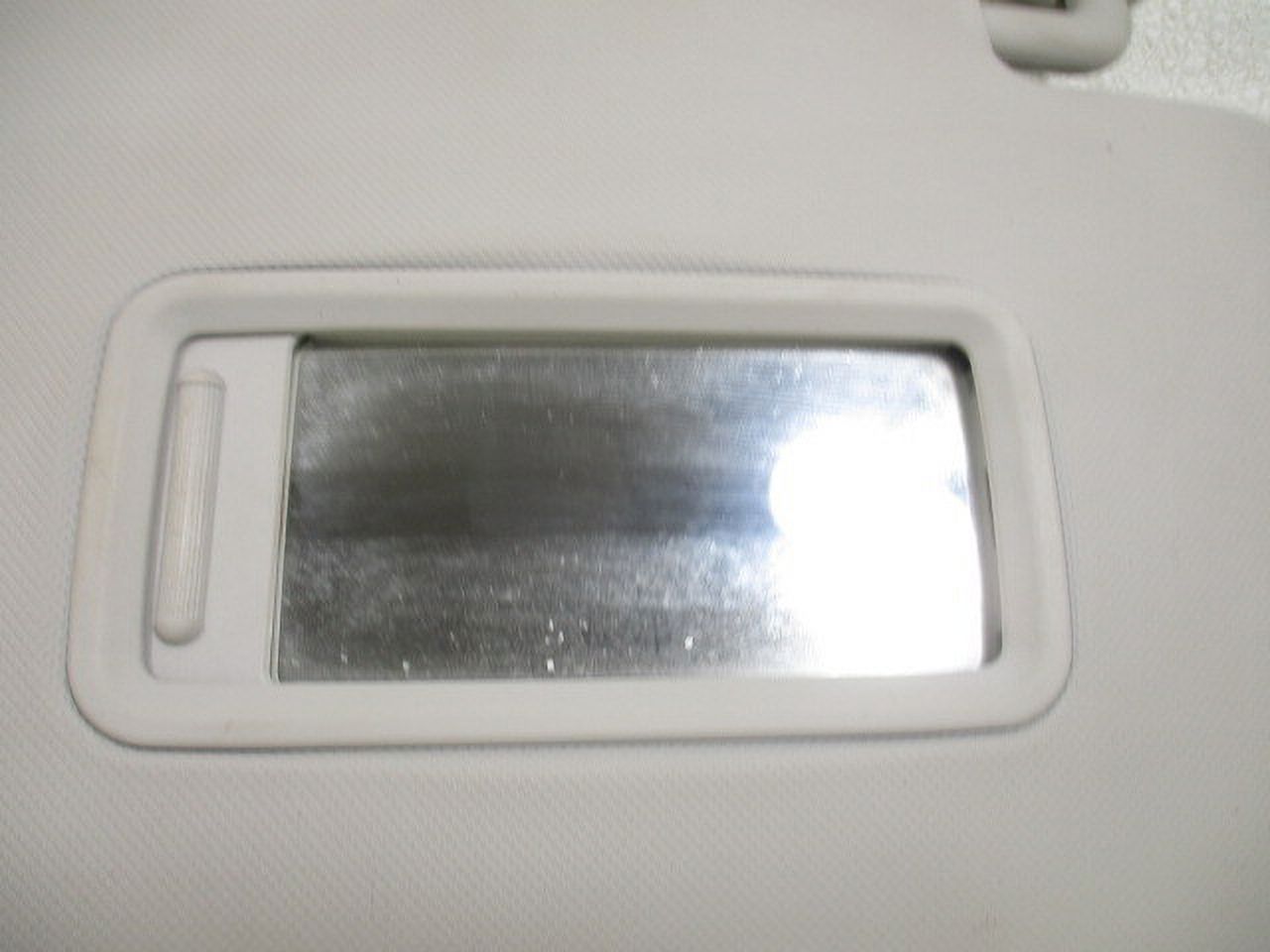 Passenger RH Gray Sun Visor Shade U9314