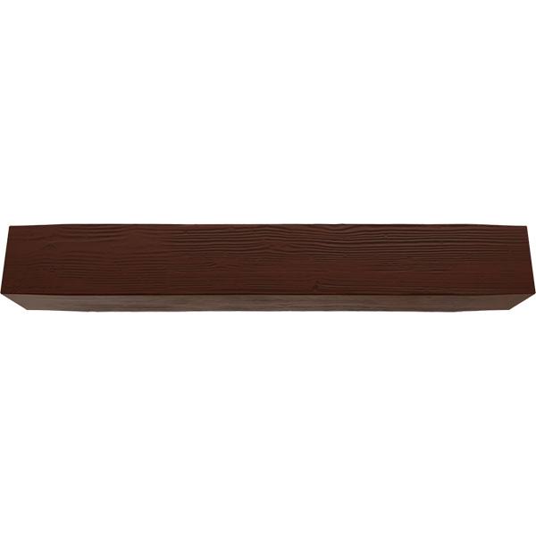 Sandblasted Faux Wood Fireplace Mantel L882301