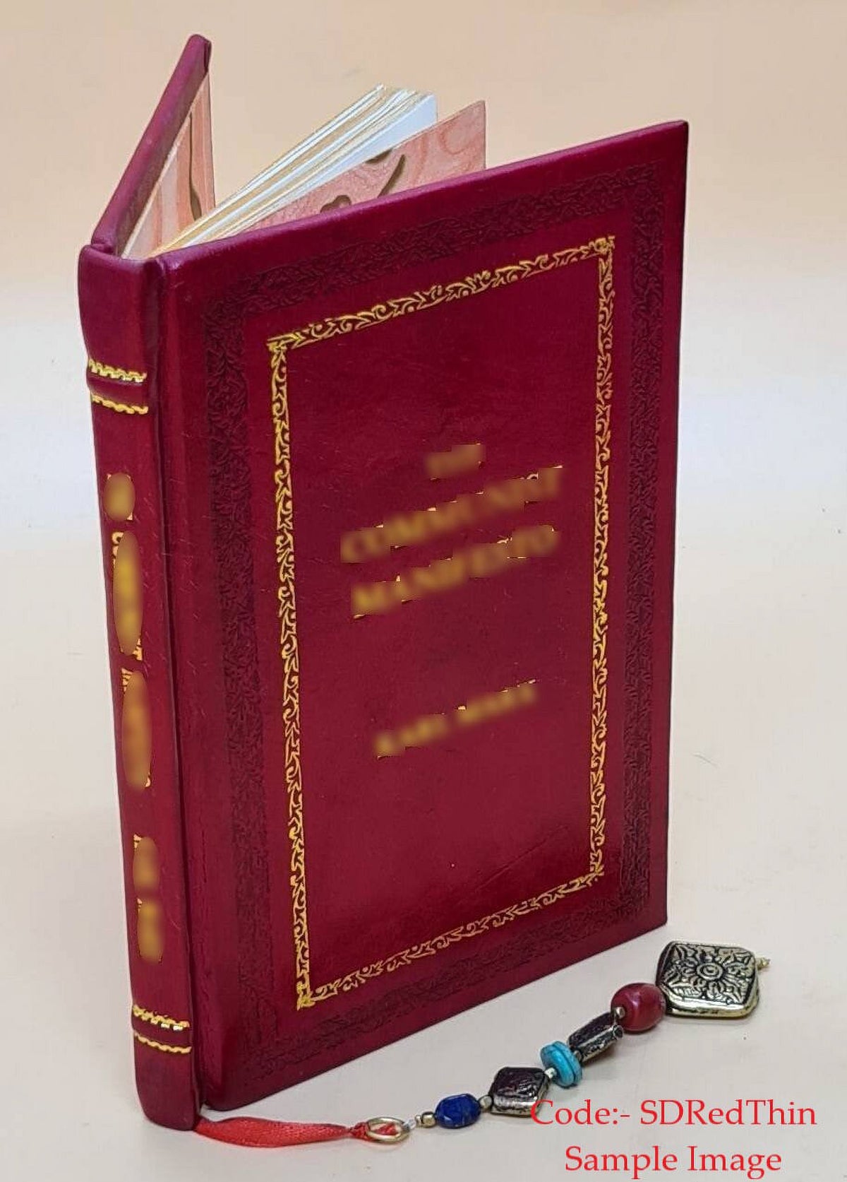 Premium Leather Bound Book A800