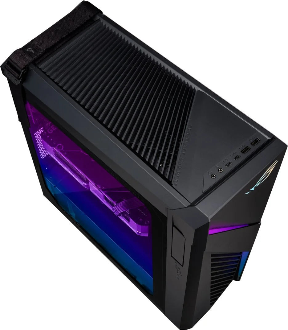 Gaming PC with Intel Core i7-13700KF, 128GB RAM, 2TB NVMe SSD + 2TB HDD, RTX 4060Ti 8GB, Windows 11 Home E542