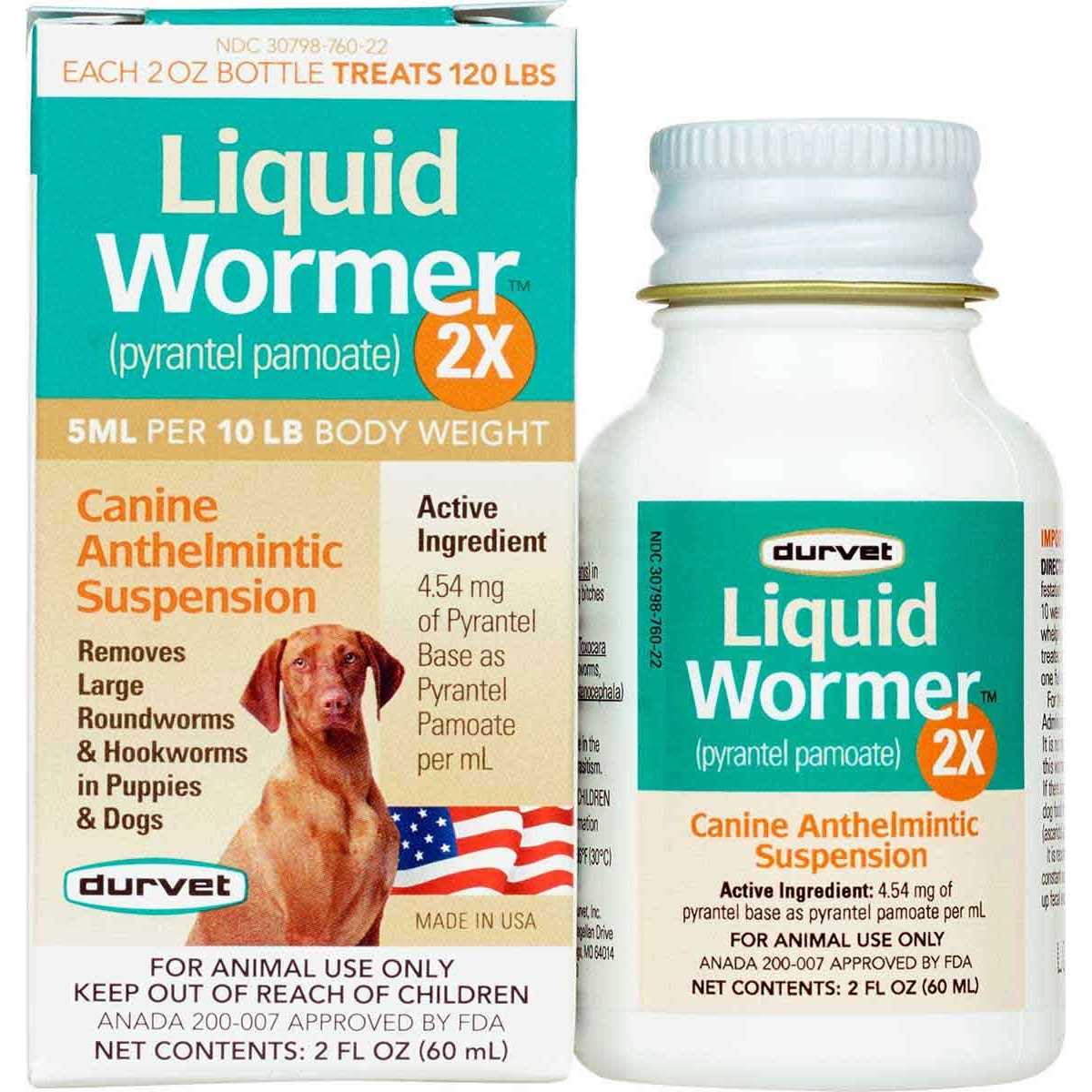 Liquid Dog Wormer 2X L73962