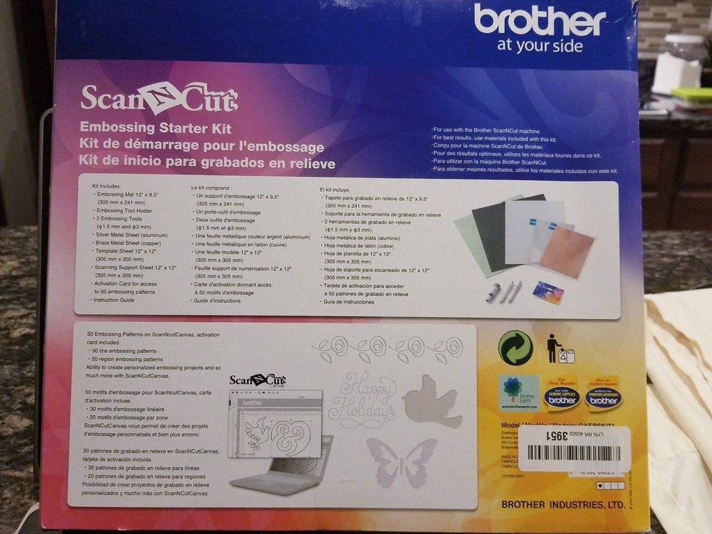 Embossing Starter Kit M119