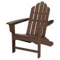 Mahogany Contoured Adirondack Chair O227