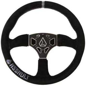 Suede Steering Wheel Blue M984331