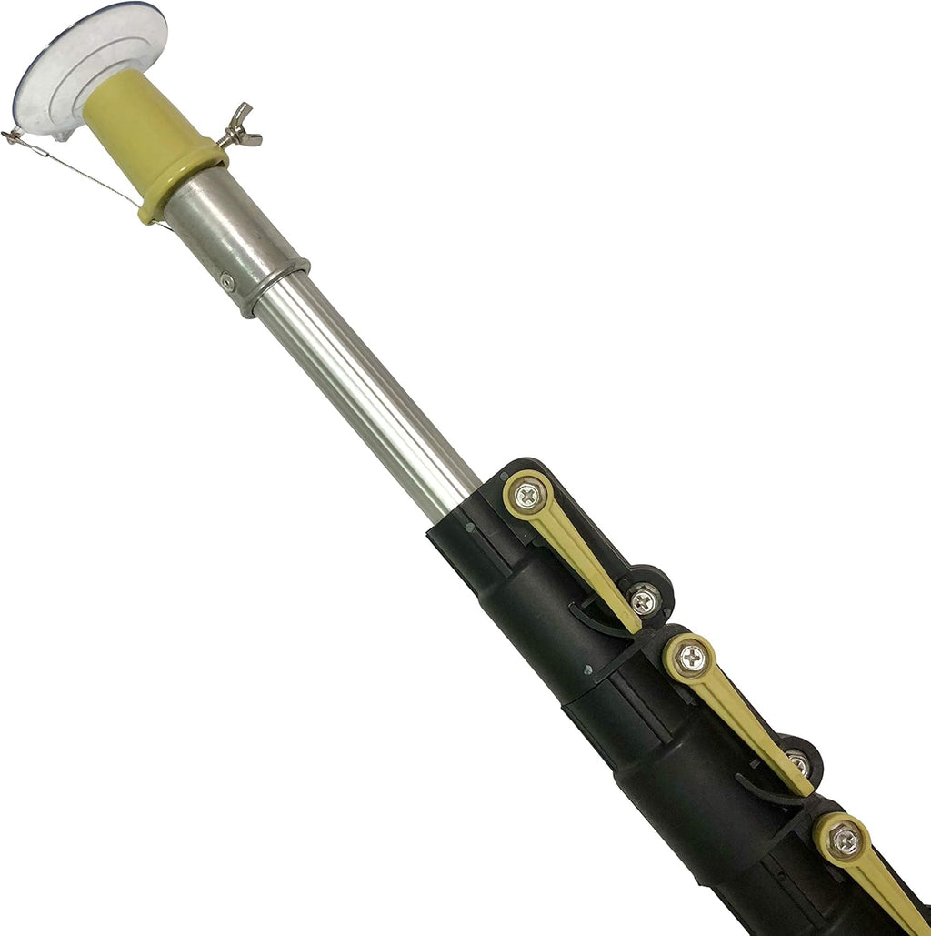 Light Bulb Changer with 7-30 Foot Telescopic Extension Pole, Suction Cup Style D207759