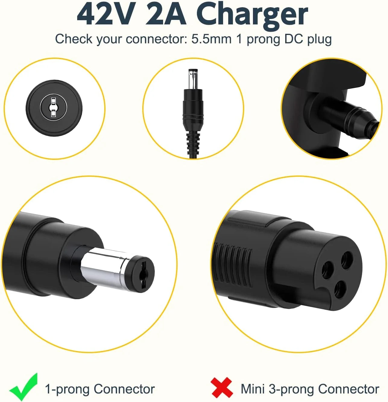 42V 2A Battery Charger I85978