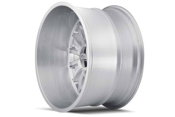 24x14 6x139.7 -76mm Brushed Clear Gloss Wheel S34065