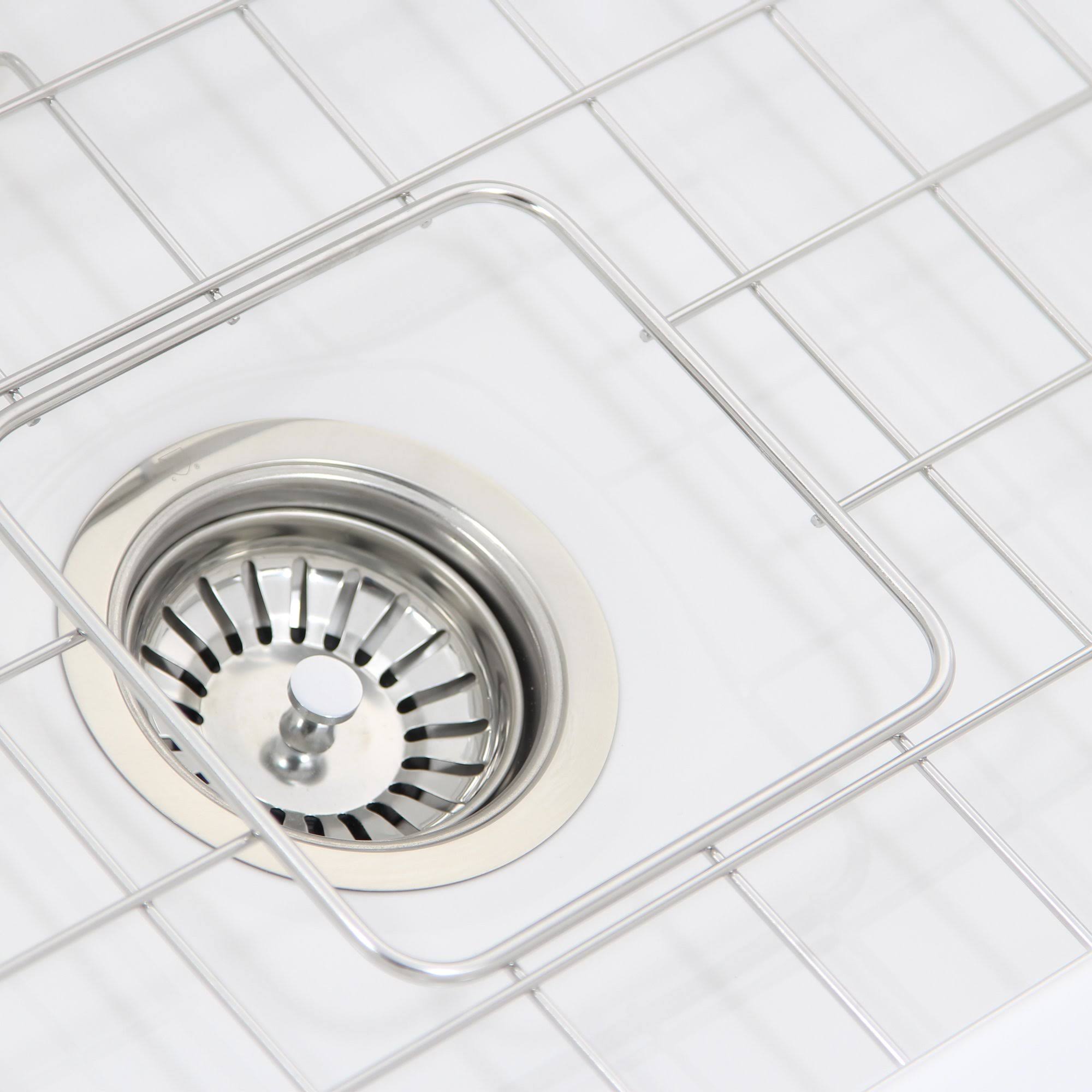 27 inch Undermount Fireclay Kitchen Sink C975