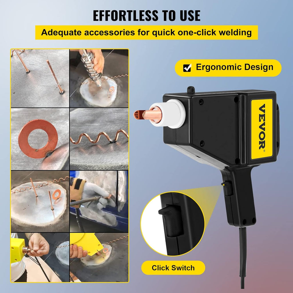 110V Stud Welder Kit 800 VA Dent Repair Kit C7603