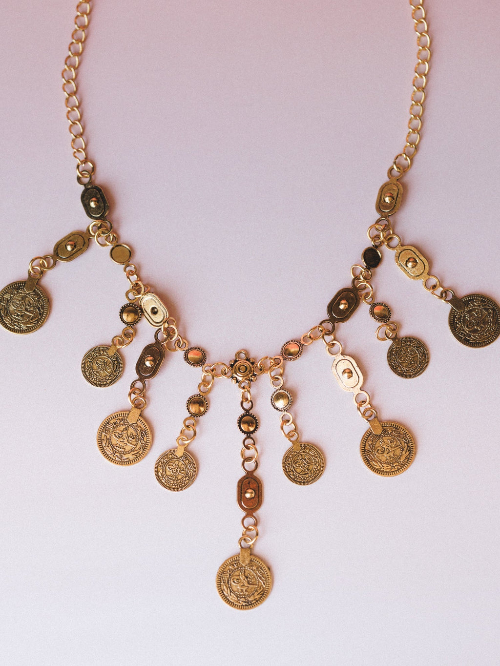 Golden Horizon Necklace - Gold