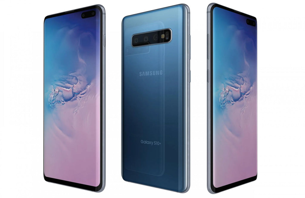 Prism Blue 128GB Unlocked Galaxy S10+ I95563