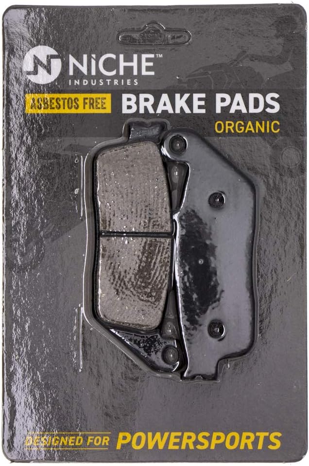 Organic Brake Pad Set Pack of 2 S3185