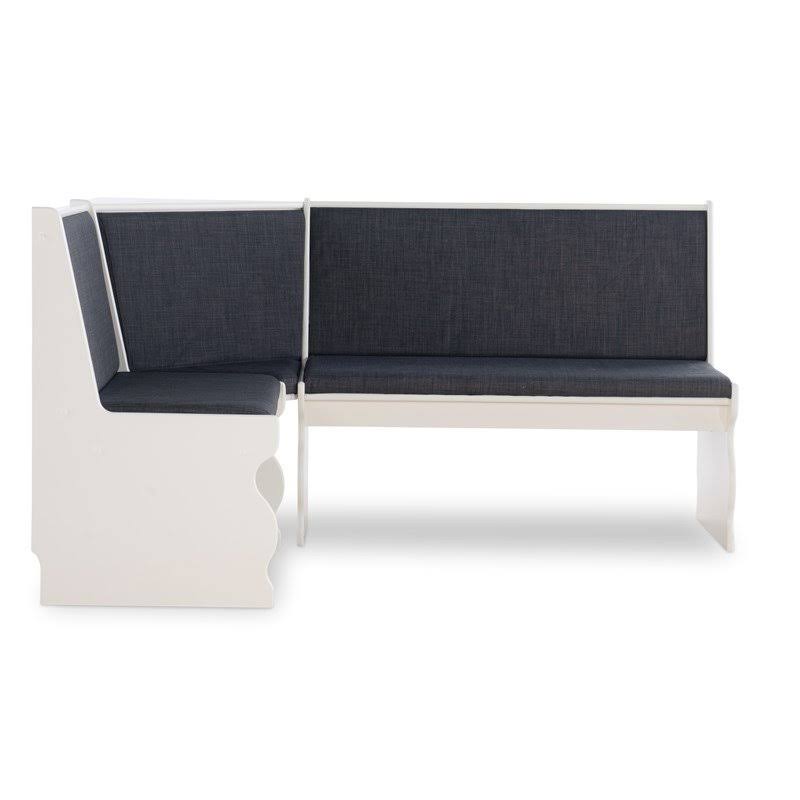 Charcoal Breakfast Nook Set Q3366