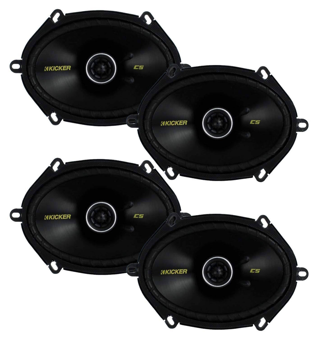 6x8 225 Watt 2-Way Coaxial Car Speakers A876708