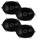 6x8 225 Watt 2-Way Coaxial Car Speakers A876708