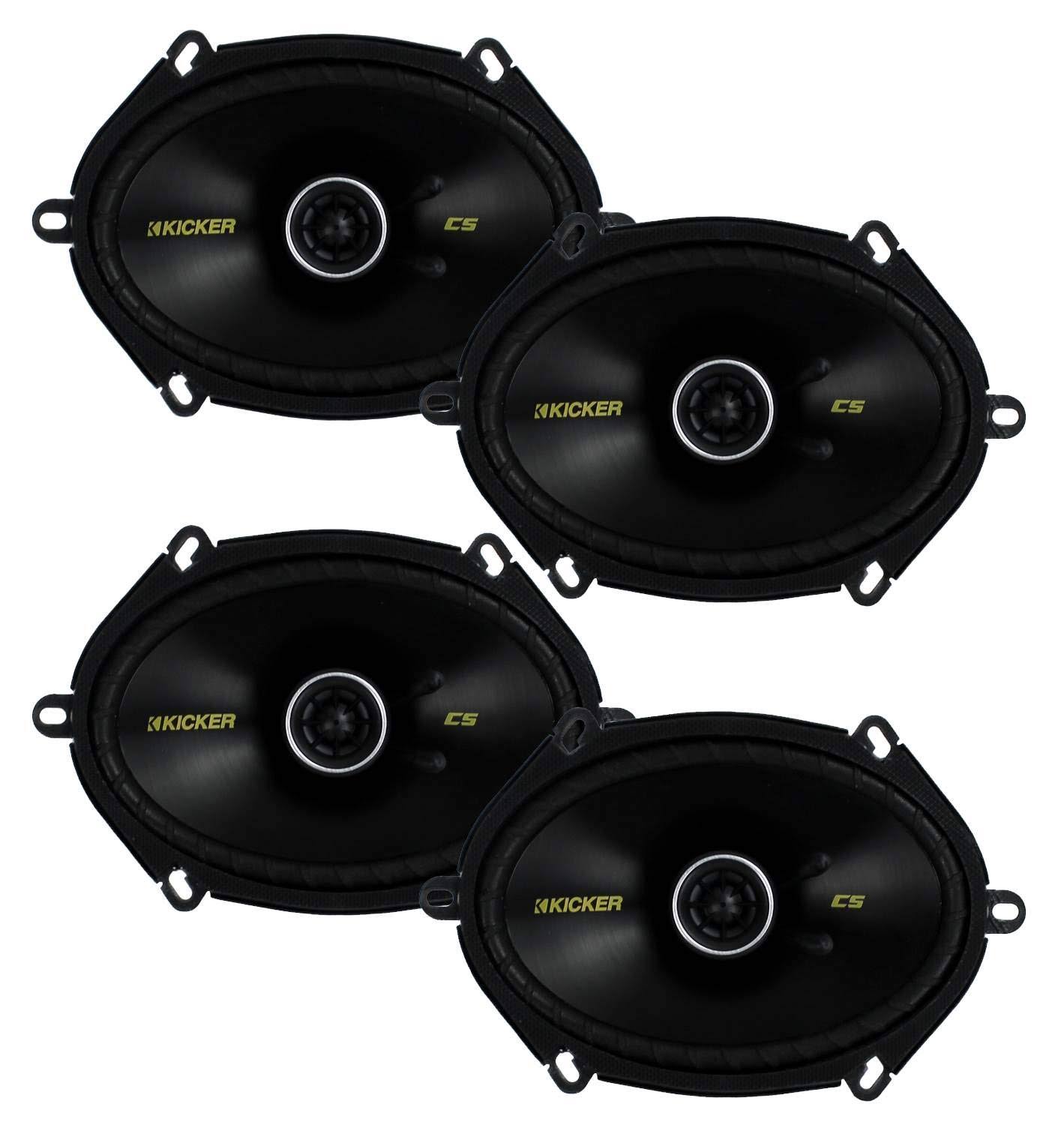 6x8 225 Watt 2-Way Coaxial Car Speakers A876708