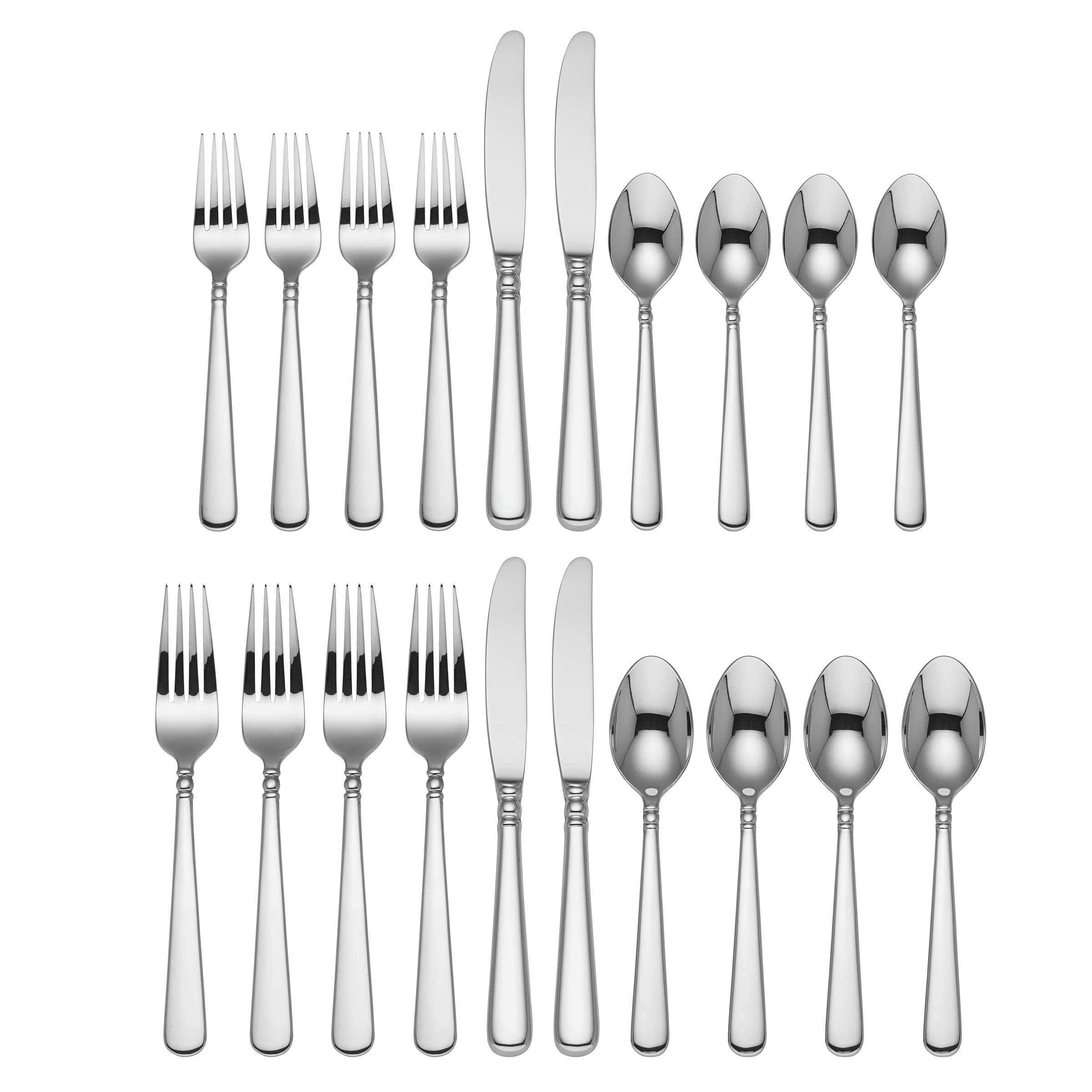 20 Piece Flatware Set Service for 4 W434