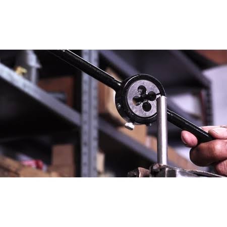 M34 x 1.5 HSS Round Adjustable Die T318476