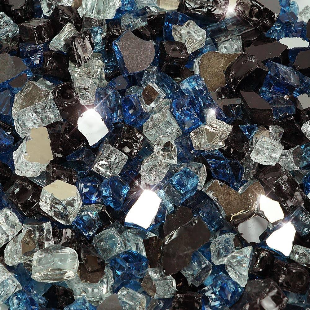 1/2x22 Ocean Deep Pre-Mixed Fire Glass (10 lbs) K302