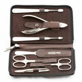 7 Pcs Nickel Plated High Carbon Steel Manicure Set X410707