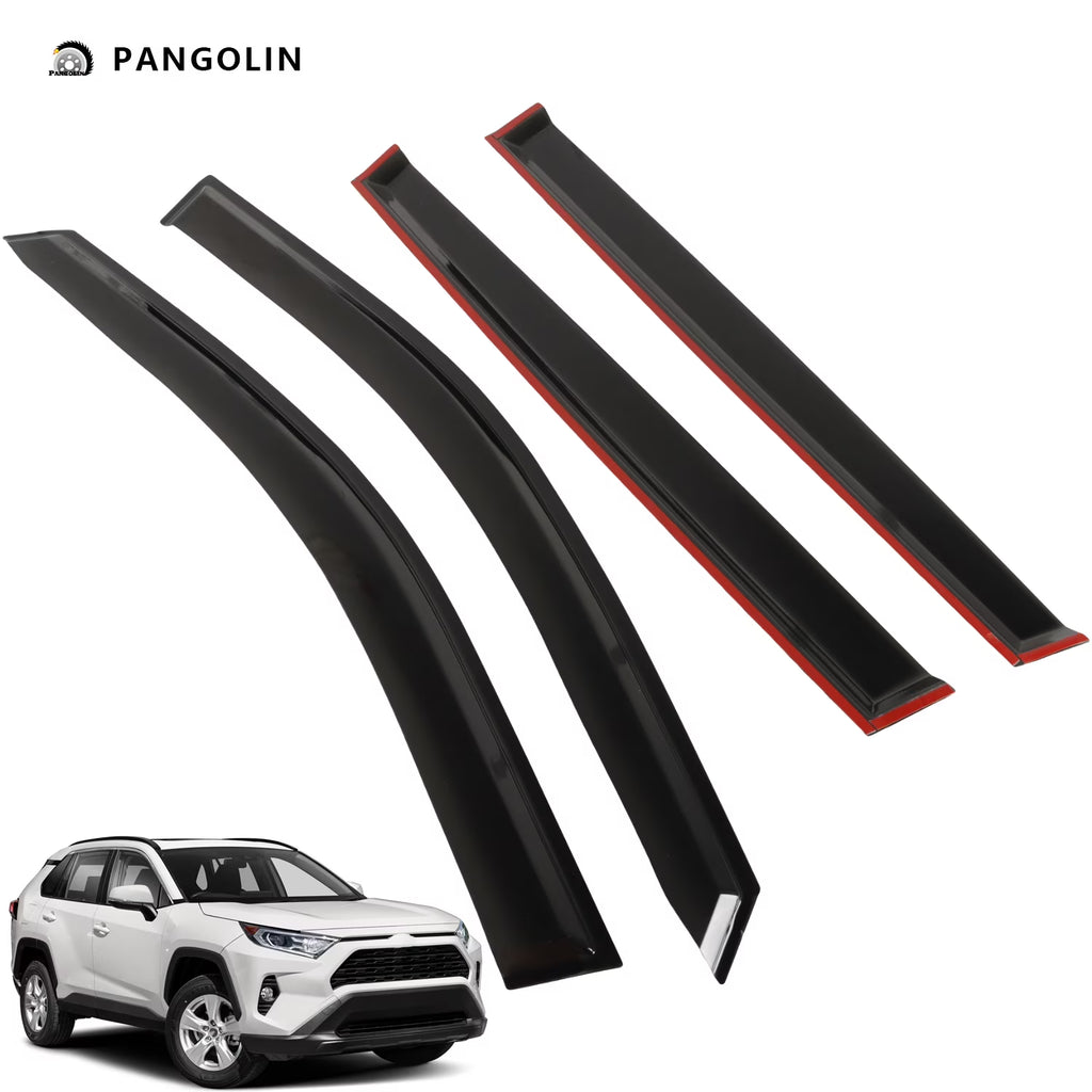 4Pcs Car Window Visors for 2019-2023 Toyota RAV4 I93351