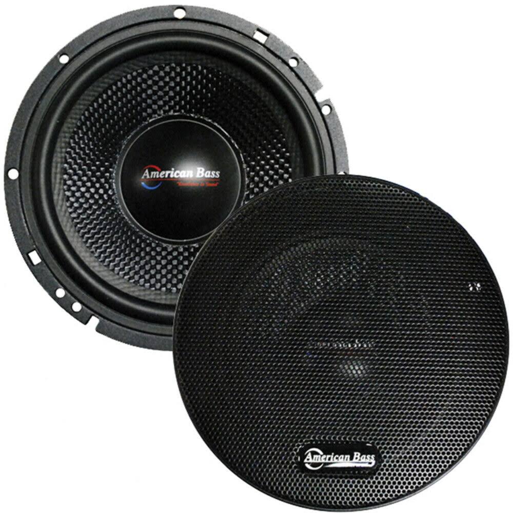 6.5x22 Midbass Open Back with Grill 350W Max S69120
