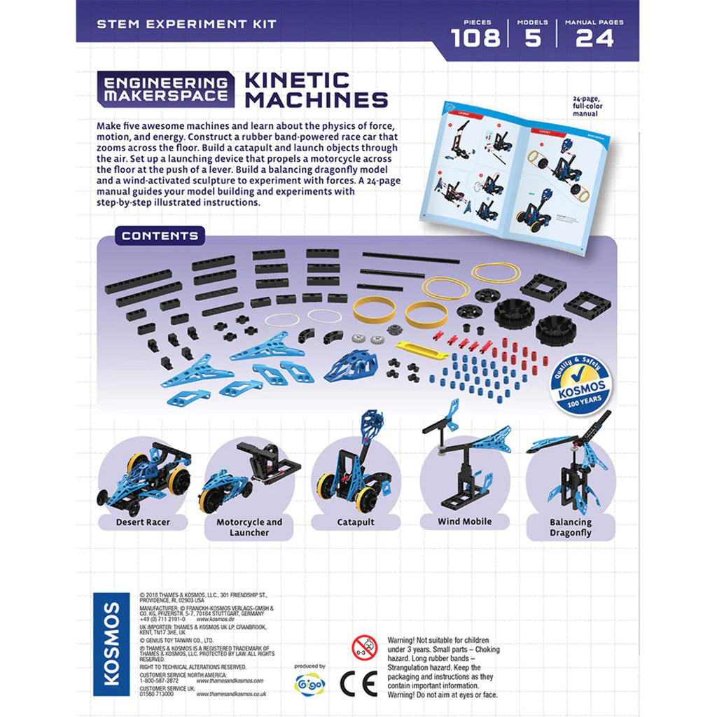 Kinetic Machines C9575