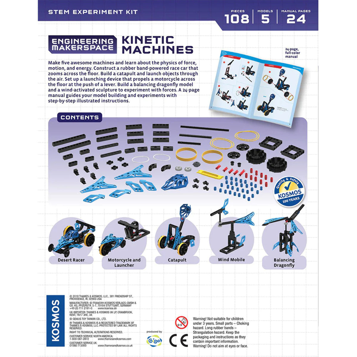 Kinetic Machines C9575