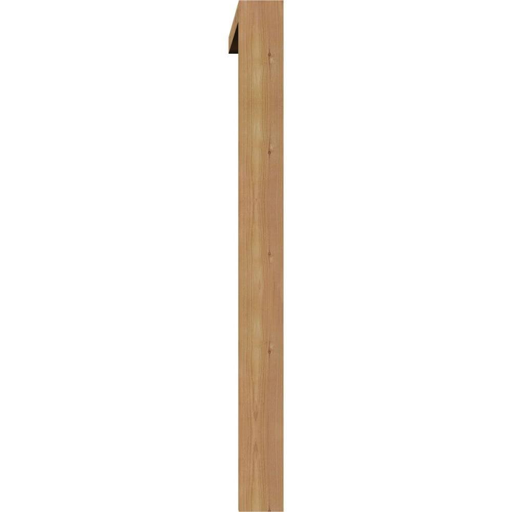 3 1/2x22W x 28x22D x 40x22H Imperial Block Smooth Bracket with Offset Brace U76721