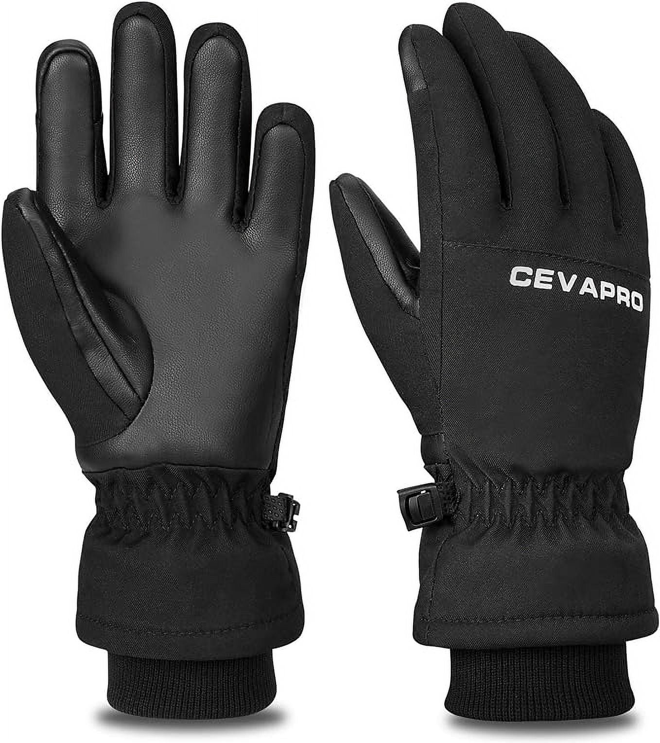 Waterproof Thermal Kids Ski Gloves W343683