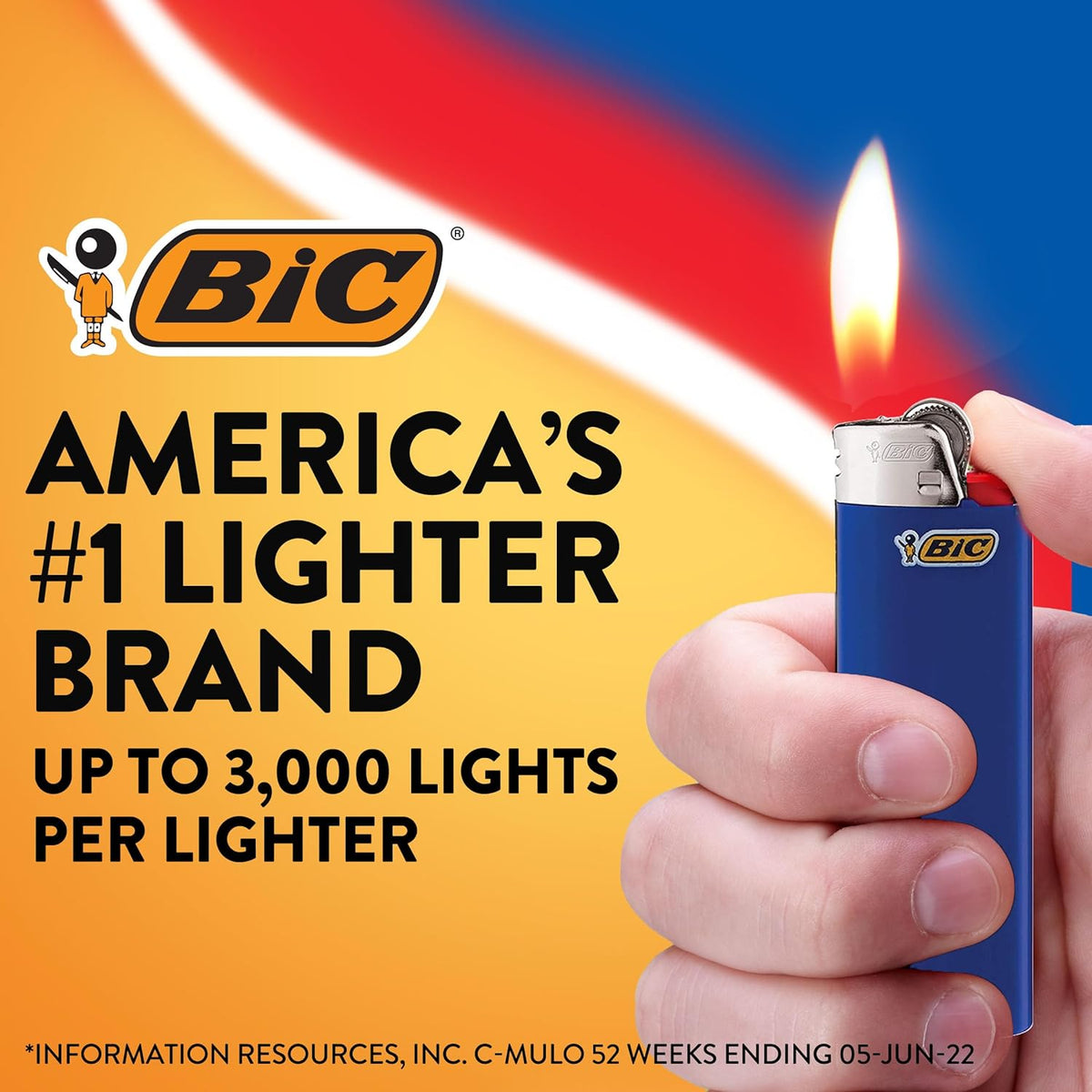 6 Count Pack of Lighters H443