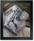 Framed Print: Architectural Details, The Woolworth Building E248855