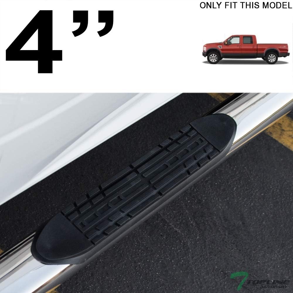 Polished Stainless Steel Side Step Nerf Bars O679