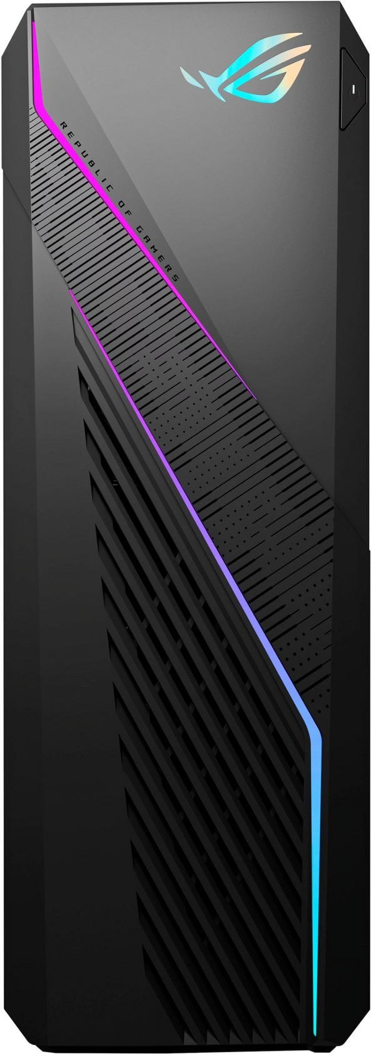 Gaming PC with Intel Core i7-13700KF, 128GB RAM, 2TB NVMe SSD + 2TB HDD, RTX 4060Ti 8GB, Windows 11 Home E542