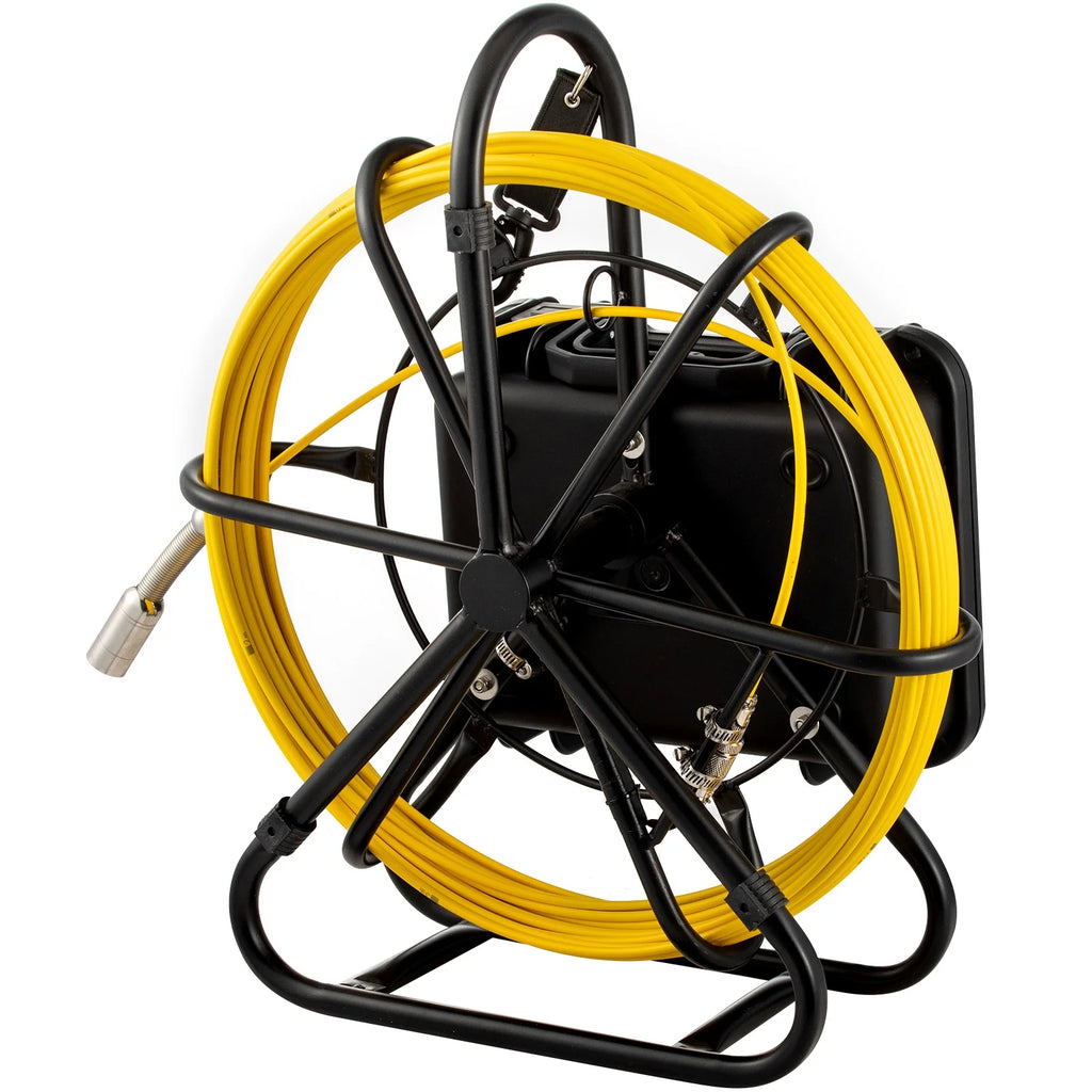Sewer Camera 150ft/45.6m with 9 in Color LCD Monitor, IP68 Waterproof Pipe Camera J56086
